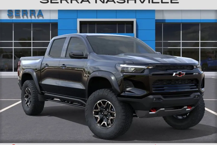 2026 Chevrolet Colorado ZR2 photo 1