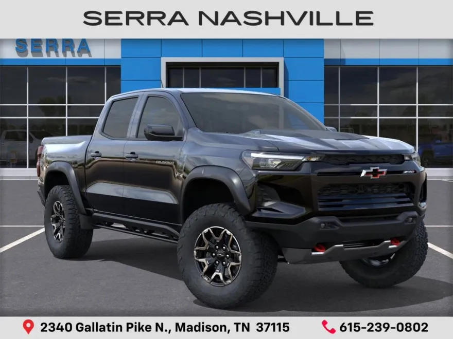 2026 Chevrolet Colorado ZR2 photo 1