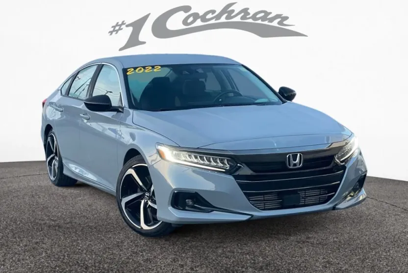 2022 Honda Accord Sport SE photo 1