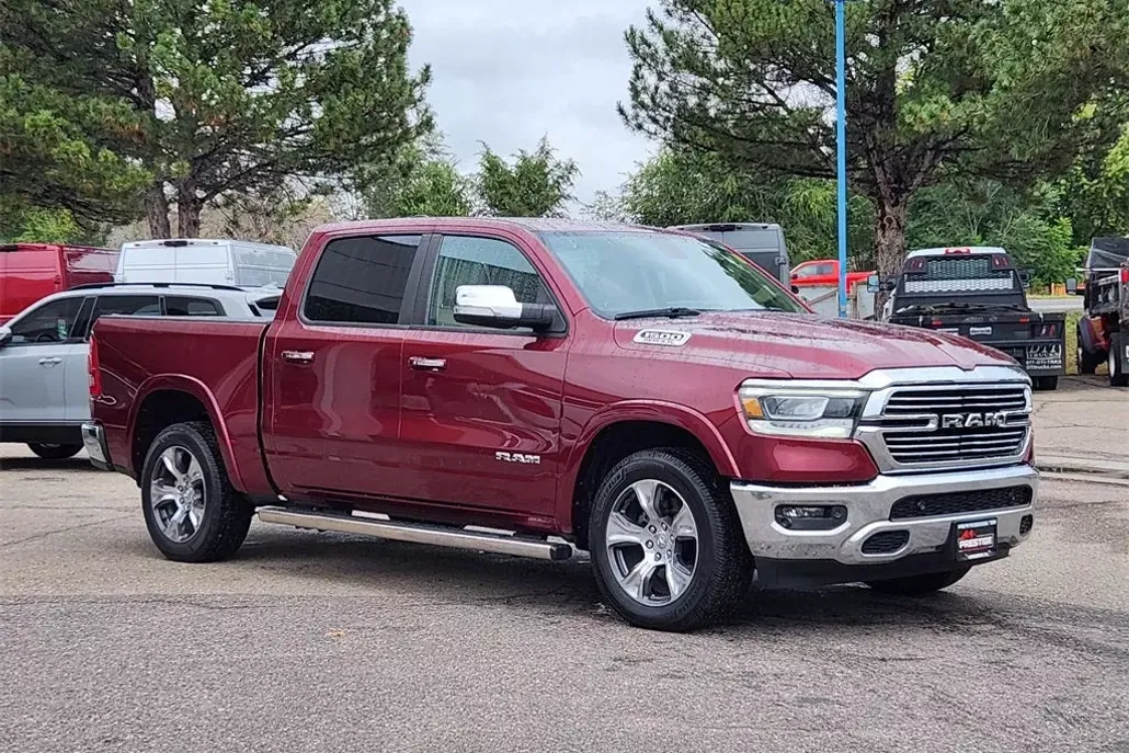 2019 Ram 1500 Laramie photo 1