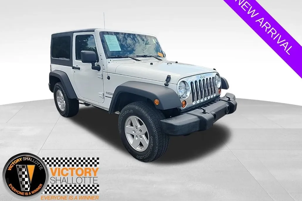 2010 Jeep Wrangler Sport photo 1