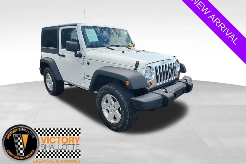 2010 Jeep Wrangler Sport photo 1