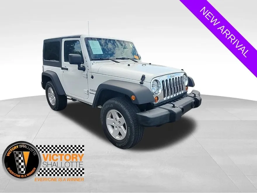 2010 Jeep Wrangler Sport photo 1