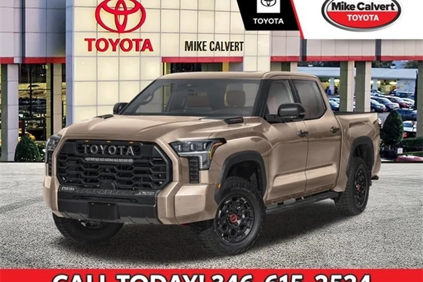 2025 Toyota Tundra TRD Pro CrewMax photo 1
