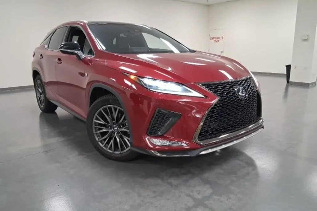 2022 Lexus RX 350 F SPORT Handling photo 1