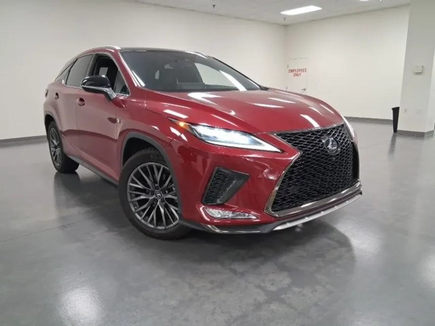 2022 Lexus RX 350 F SPORT Handling photo 1