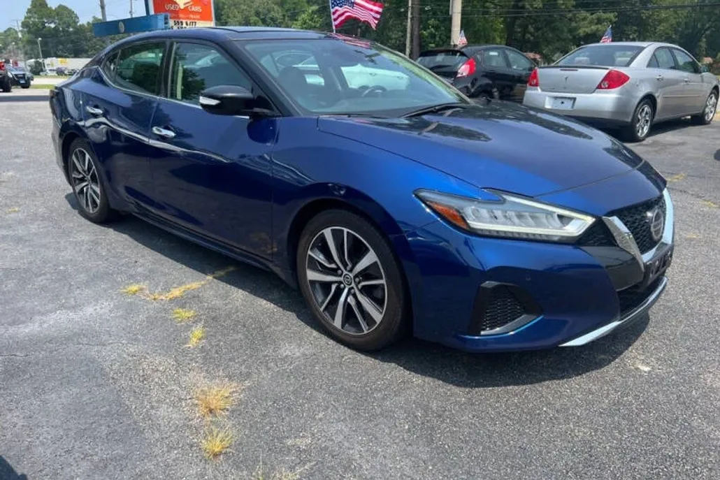 2020 Nissan Maxima SL photo 1