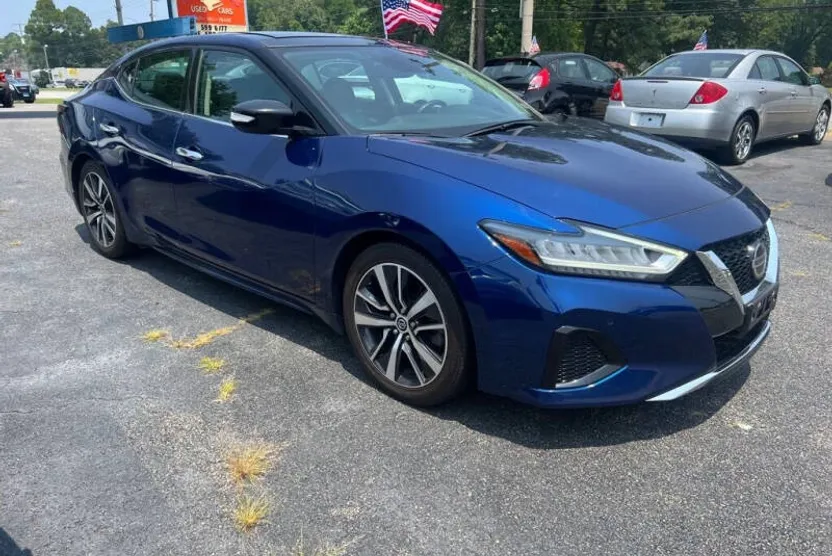 2020 Nissan Maxima SL photo 1