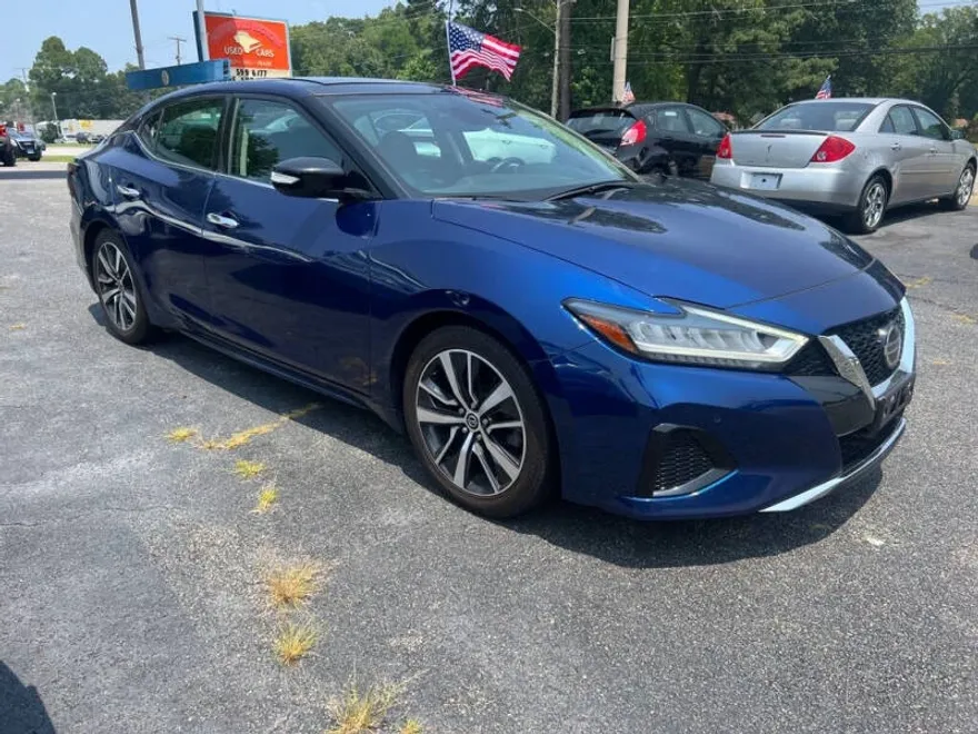 2020 Nissan Maxima SL photo 1