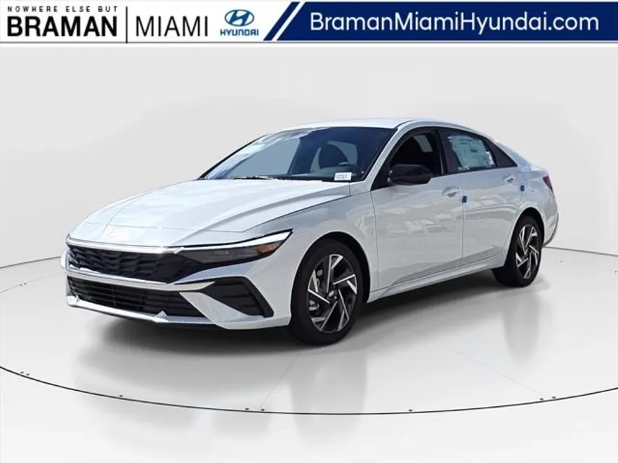 2025 Hyundai Elantra Hybrid SEL Sport photo 1
