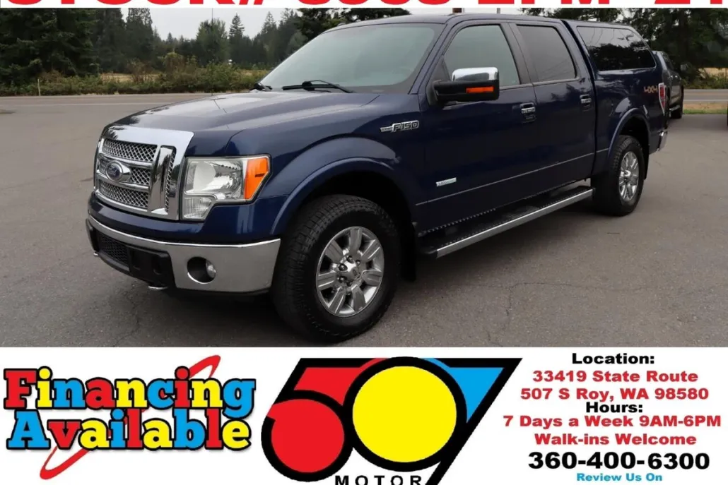 2011 Ford F-150 Lariat photo 1