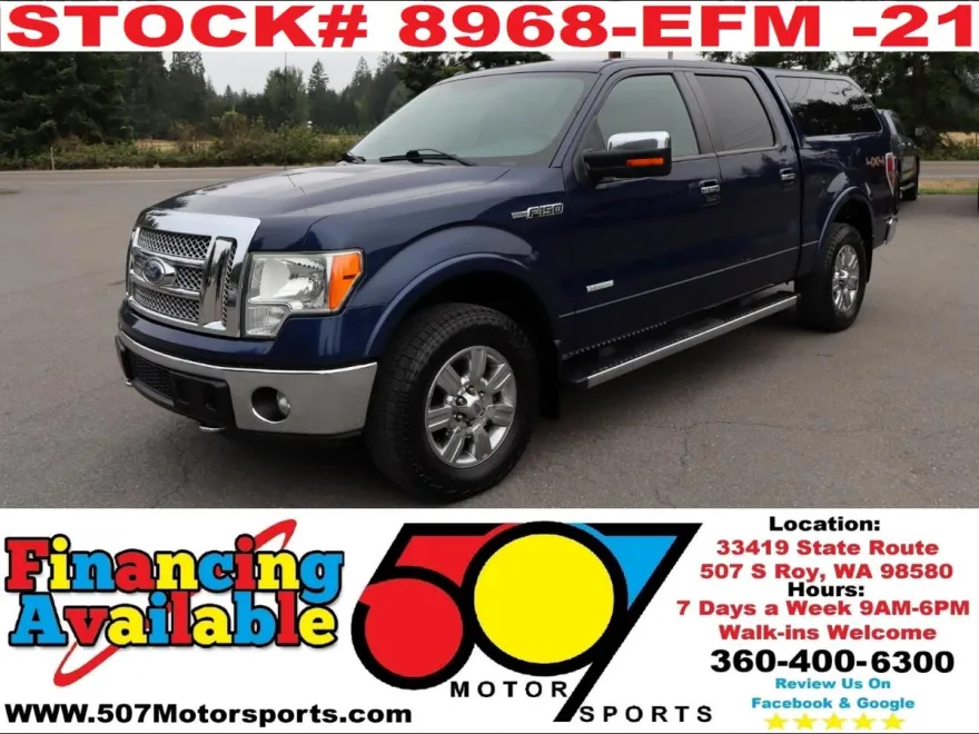 2011 Ford F-150 Lariat photo 1