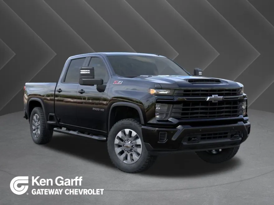 2025 Chevrolet Silverado 2500HD Custom photo 1