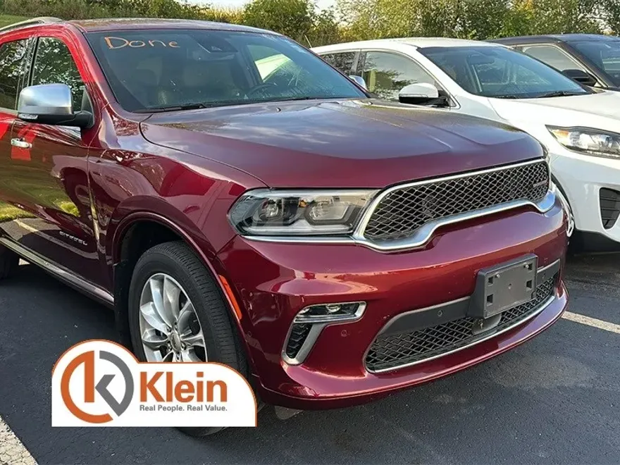 2021 Dodge Durango Citadel photo 1
