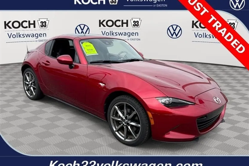 2021 Mazda MX-5 Miata RF Miata Grand Touring photo 1
