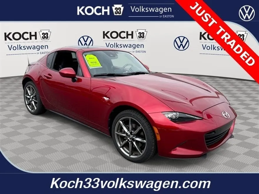 2021 Mazda MX-5 Miata RF Miata Grand Touring photo 1