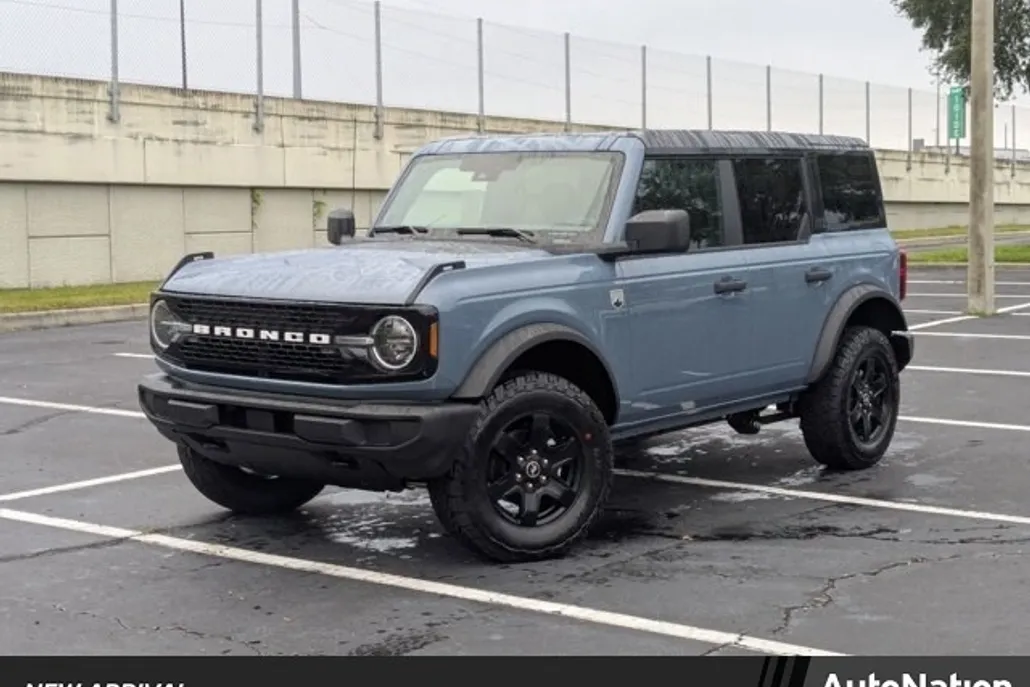 2025 Ford Bronco Big Bend photo 1