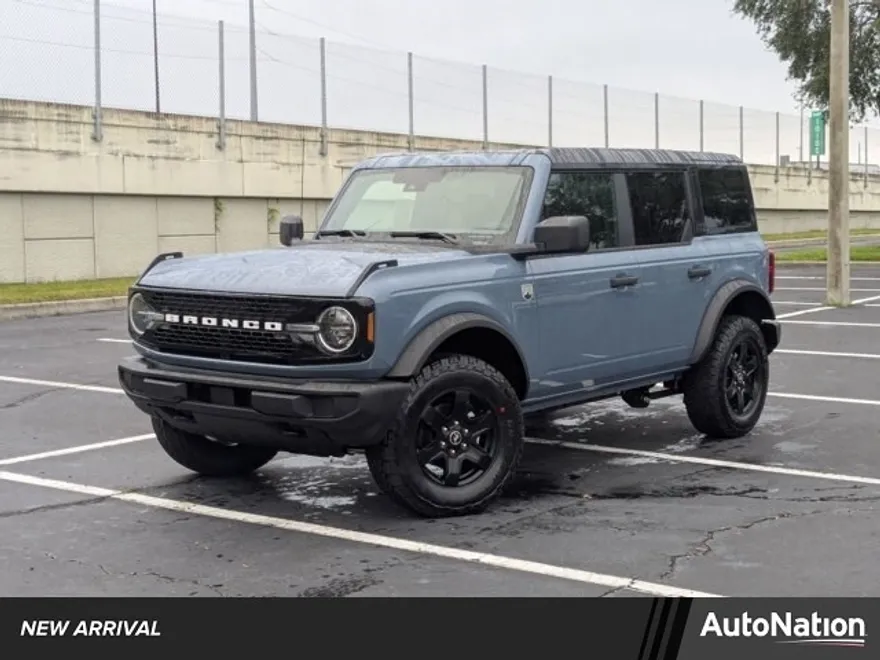 2025 Ford Bronco Big Bend photo 1