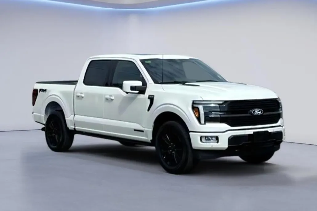 2025 Ford F-150 Platinum photo 1