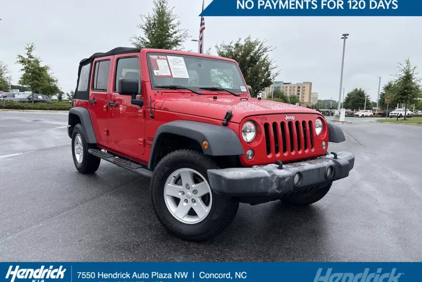 2017 Jeep Wrangler Unlimited Sport photo 1