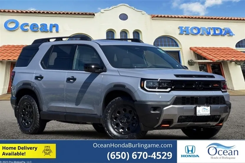 2026 Honda Passport TrailSport Elite photo 1