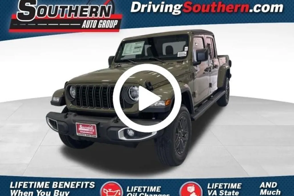 2025 Jeep Gladiator Sport S photo 1