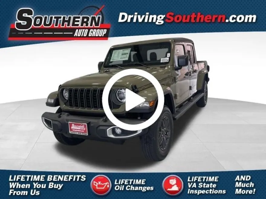 2025 Jeep Gladiator Sport S photo 1
