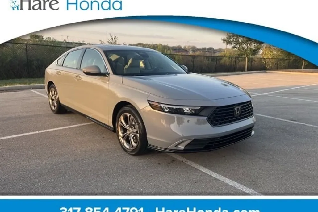 2025 Honda Accord Hybrid EX-L photo 1
