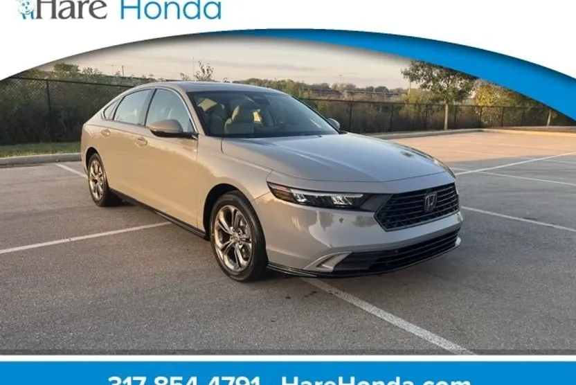 2025 Honda Accord Hybrid EX-L photo 1