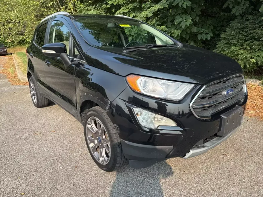 2020 Ford EcoSport Titanium photo 1