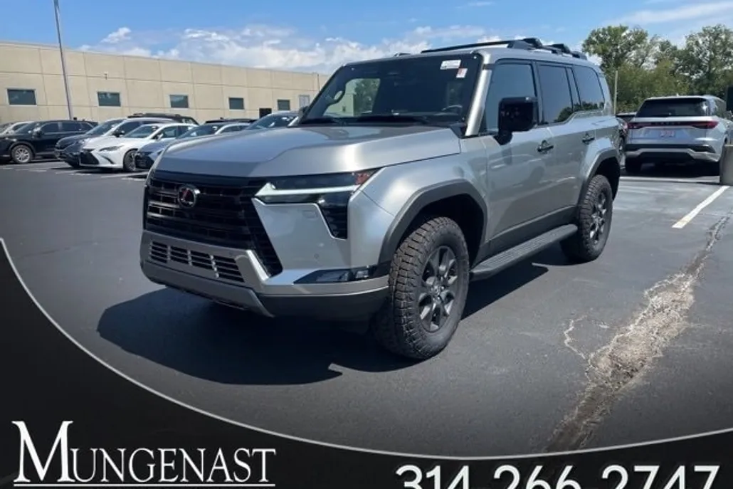 2024 Lexus GX 550 Overtrail photo 1