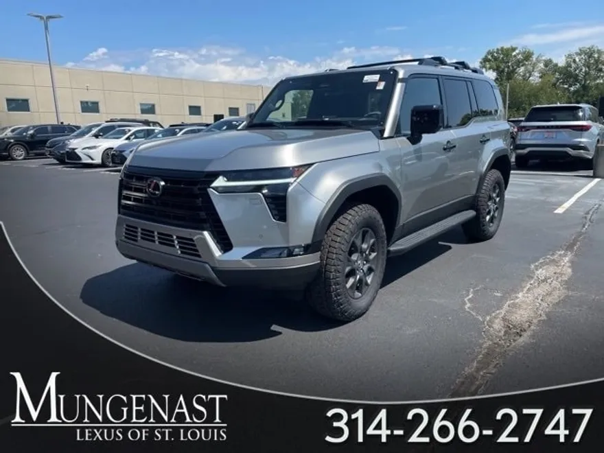 2024 Lexus GX 550 Overtrail photo 1