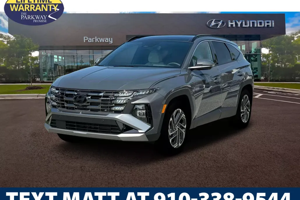 2025 Hyundai Tucson Limited photo 1