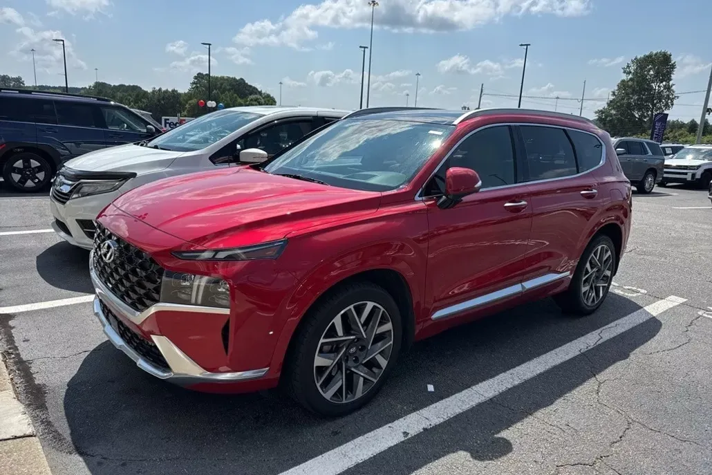 2023 Hyundai Santa Fe Calligraphy photo 1