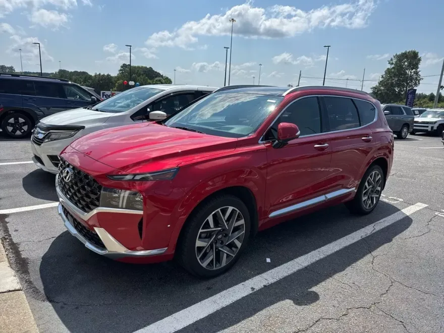 2023 Hyundai Santa Fe Calligraphy photo 1