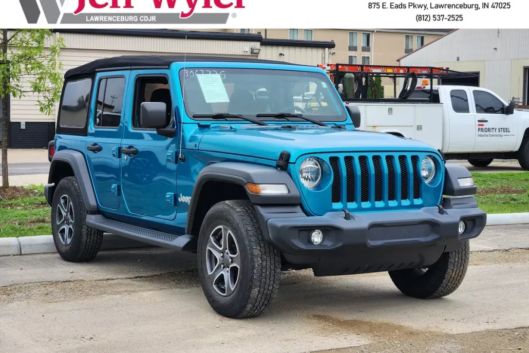 2021 Jeep Wrangler Rubicon photo 1