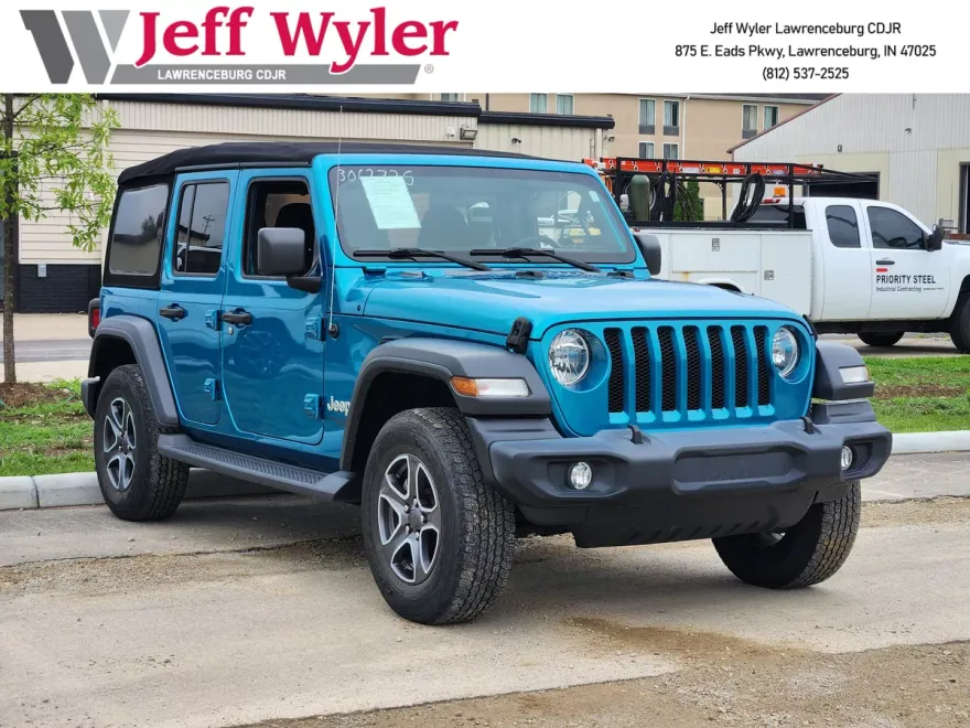 2021 Jeep Wrangler Rubicon photo 1