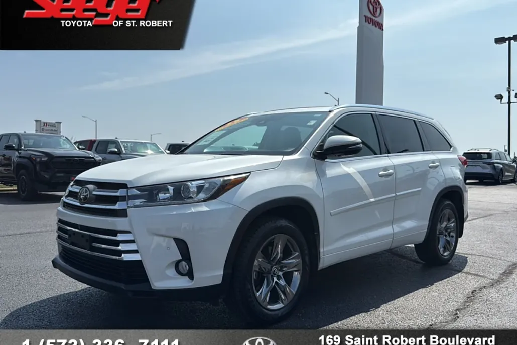 2018 Toyota Highlander Limited Platinum photo 1