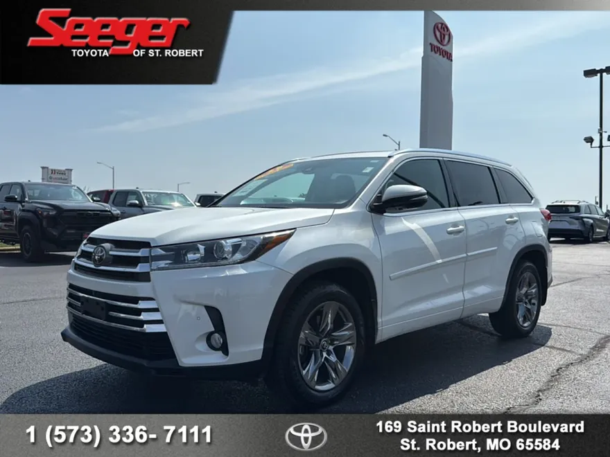 2018 Toyota Highlander Limited Platinum photo 1