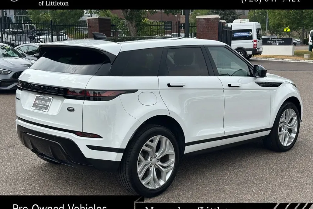 2021 Land Rover Range Rover Evoque SE photo 1