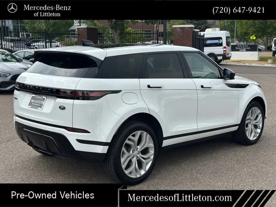 2021 Land Rover Range Rover Evoque SE photo 1