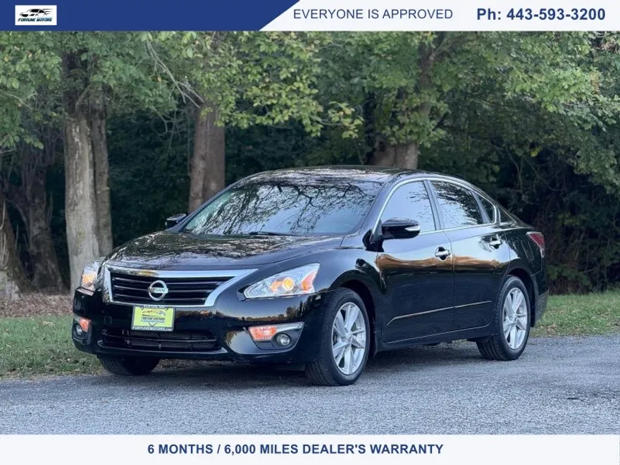 2015 Nissan Altima 2.5 SV photo 1