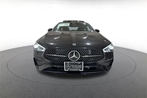 2025 Mercedes Benz CLA 250 4MATIC photo 2