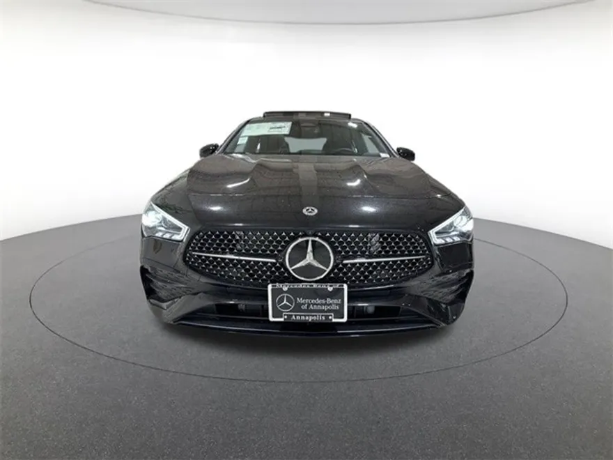 2025 Mercedes Benz CLA 250 4MATIC photo 2