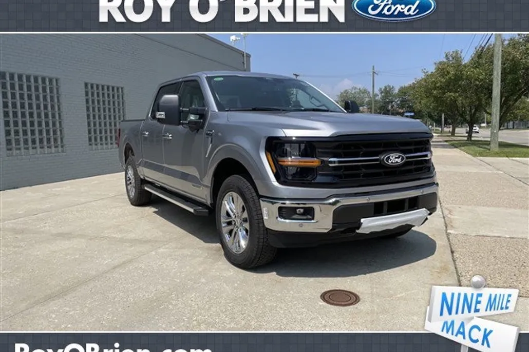 2025 Ford F-150 XLT photo 1