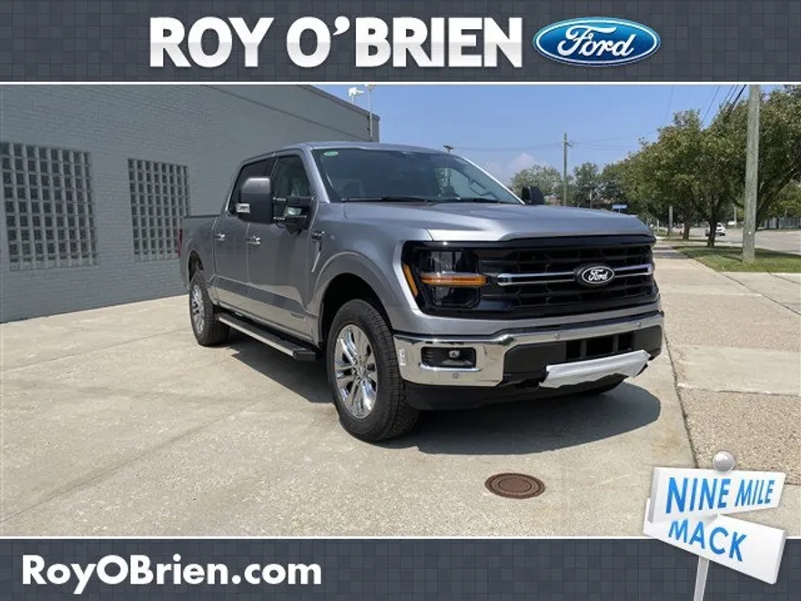 2025 Ford F-150 XLT photo 1