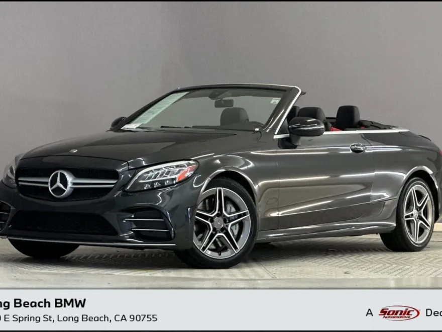 2019 Mercedes Benz C AMG 43 4MATIC Cabriolet photo 1
