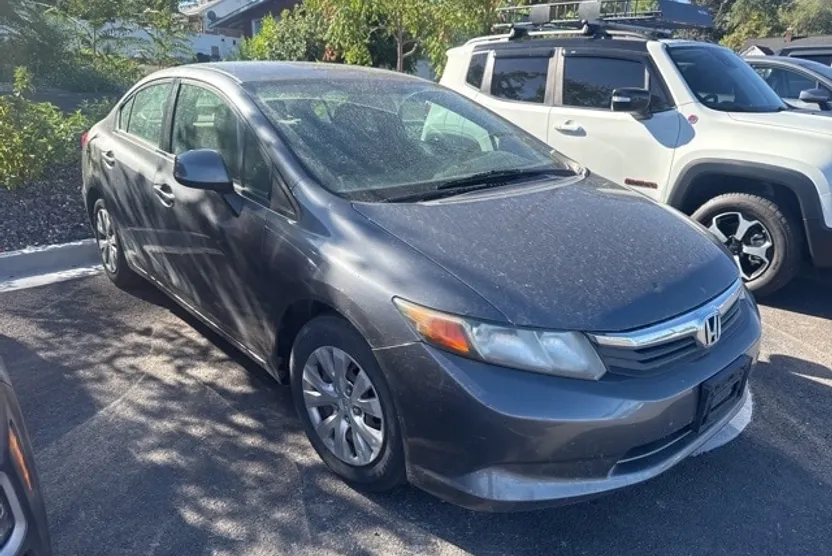 2012 Honda Civic LX photo 1