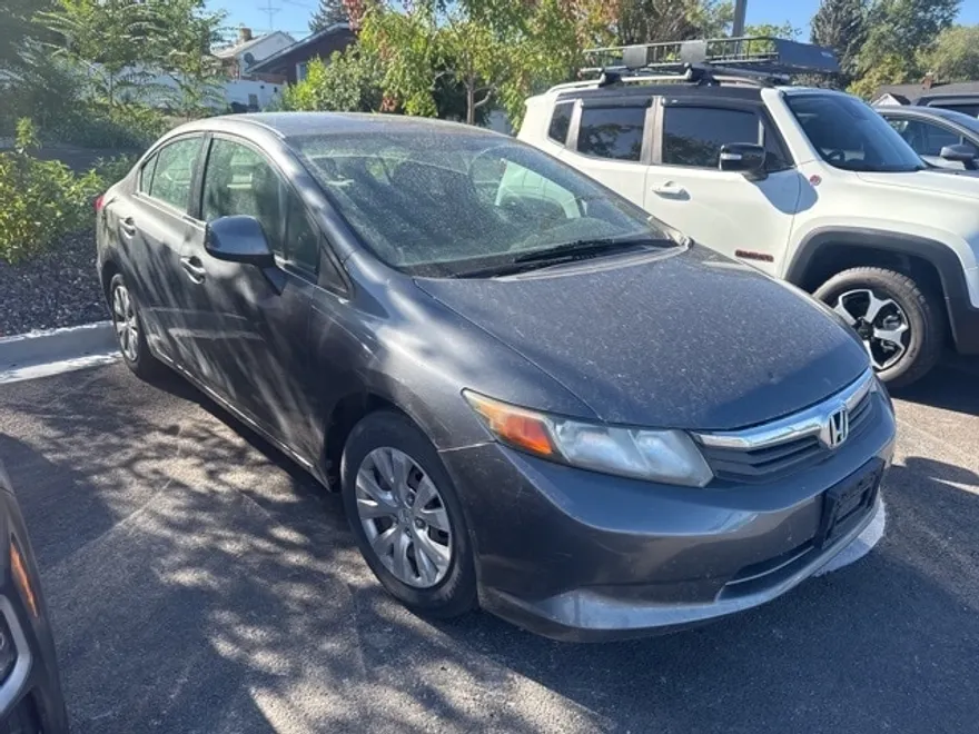 2012 Honda Civic LX photo 1