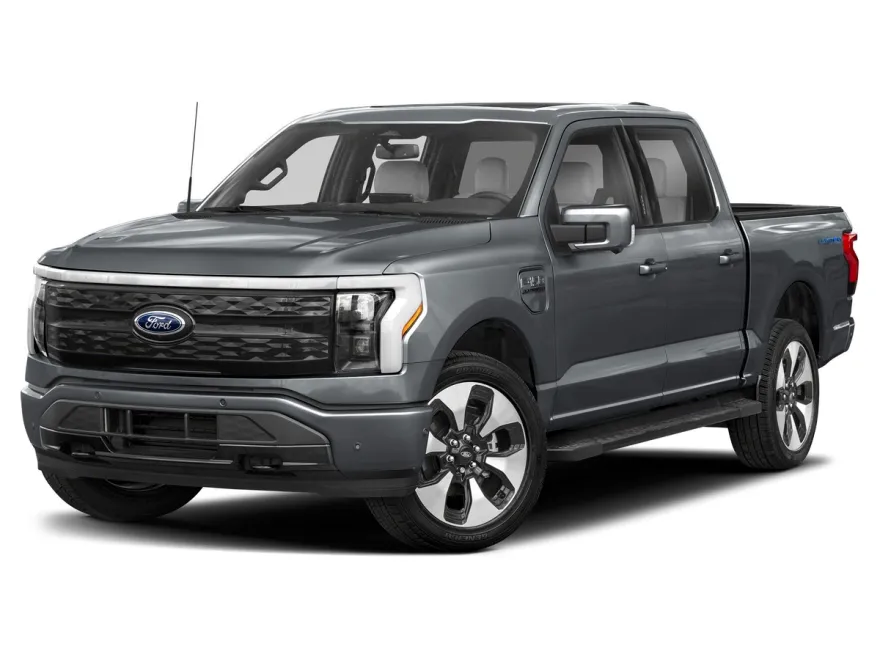 2025 Ford F-150 Lightning Platinum photo 1